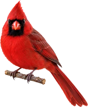 Elvis the cardinal
