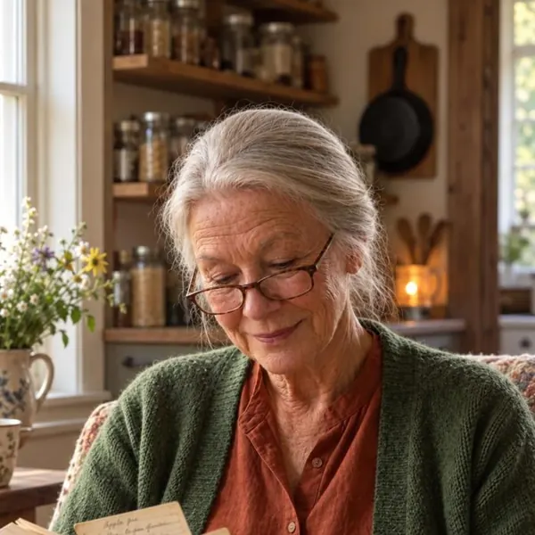 Dorothy reading